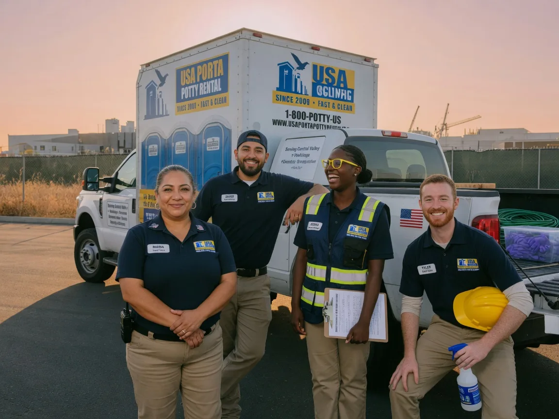 Portable Toilet Rental company in Marietta, NC